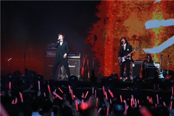 五月天《JUST ROCK IT 2016就是演唱会》台北站