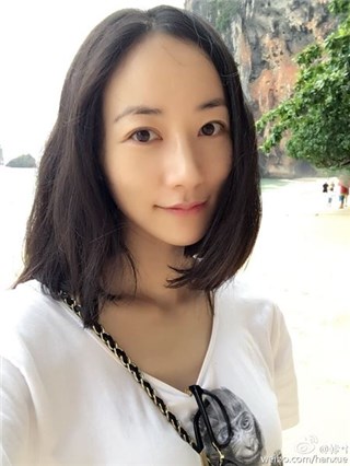韩雪久违晒自拍 素颜出镜获网友大赞