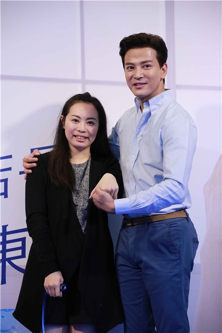 陈晓出席护肤品活动