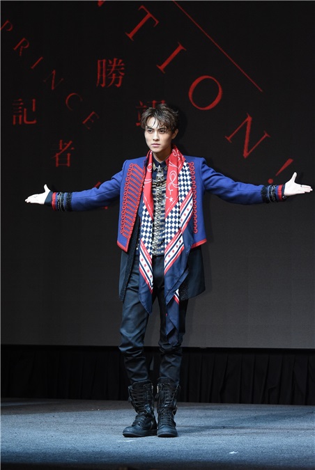 王子邱胜翊首张个人EP发片