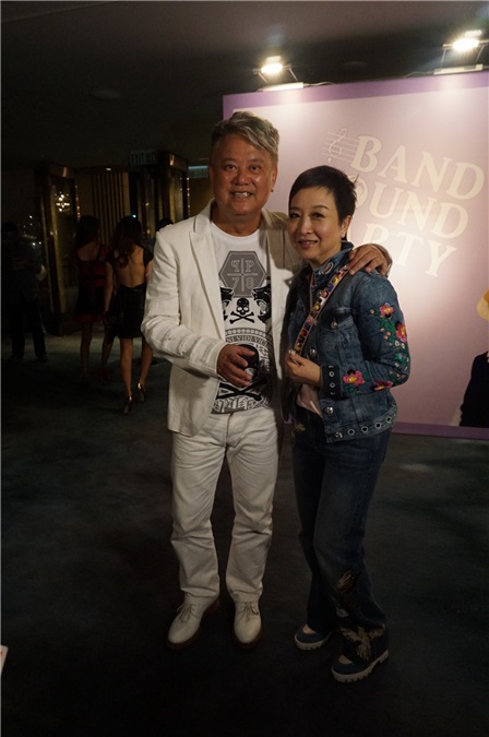 孙敬安和卢敏仪结婚二十周年晚宴 众好友谢贤杜琪峰曾志伟等出席