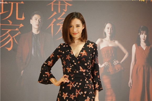 黄宗泽、龚嘉欣、萧正楠、黄翠如等出席无线新剧《幕后玩家》宣传