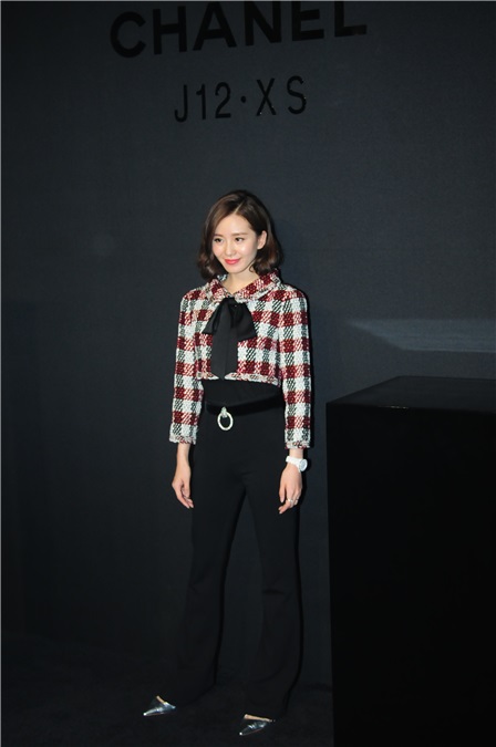 刘诗诗、陈伟霆等出席香奈儿腕表活动