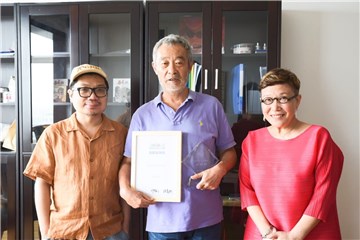 青年电影手册主程式设计青松、导演田壮壮、导演刘苗苗