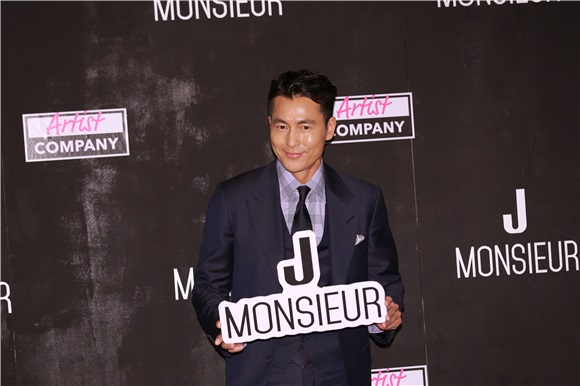 郑雨盛、廉晶雅、孙旻浩等出席品牌Monsieur J站台活动