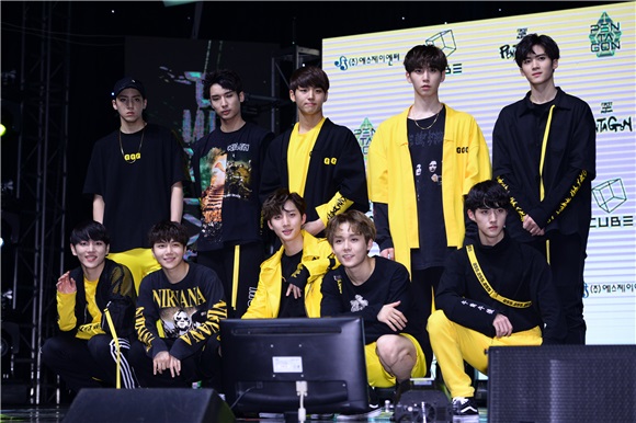 〈Yes首尔现场〉CUBE新人男团PENTAGON举办出道Showcase