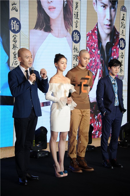 于正新作《延禧攻略》将拍 秦岚张嘉倪再度合作相爱相杀