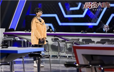 王崯清以参加《最强大脑》为目标