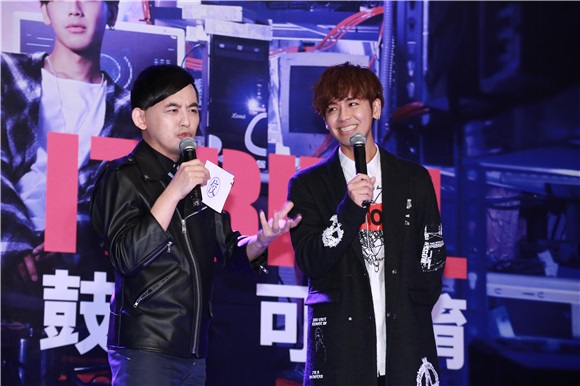 鼓鼓首张全创作专辑罗志祥祝福加持