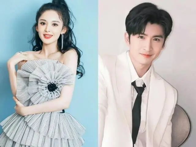 娜扎张云龙恋情曝光收获众多真人CP粉  娱乐圈少见全网送祝福