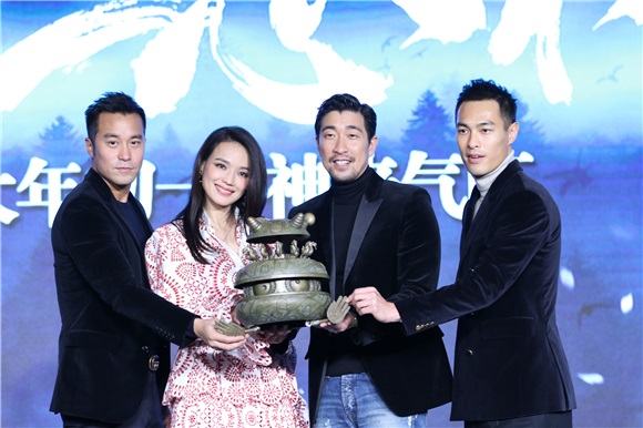 史上最省心发布会! 《健忘村》舒淇王千源张孝全杨佑宁集体失忆笑旺新年