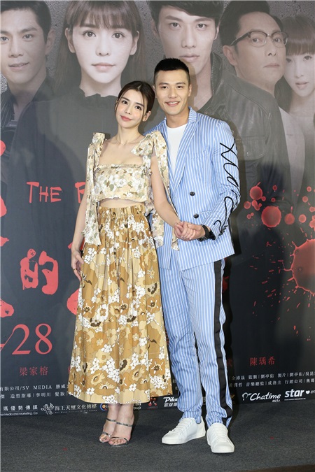 李毓芬、张睿家、谢祖武、梁家榕等出席电影《最完美的女孩》记者会