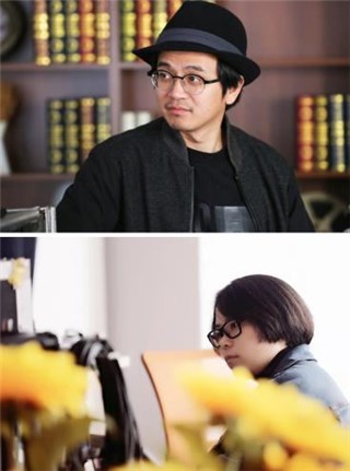 (总监制、导演陈硕与导演姒丹雯)