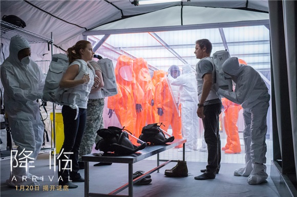 神作《降临》再获9项提名 观影网友赞不绝口