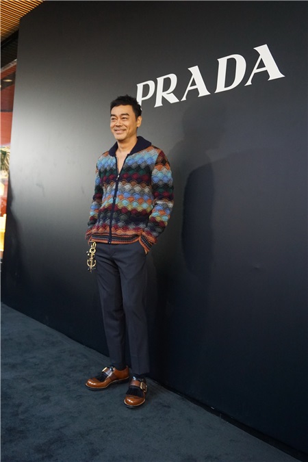 宋慧乔、刘青云、陈慧琳等出席《PRADA专门店开幕酒会》