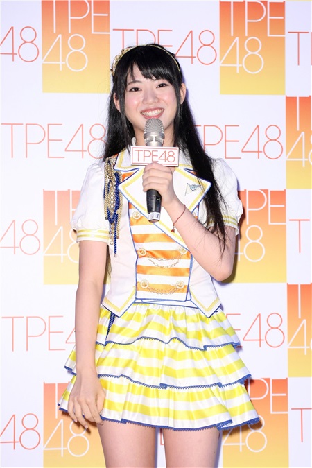 AKB48台湾留学生马嘉伶 阿部玛利亚出席 TPE48徵选活动