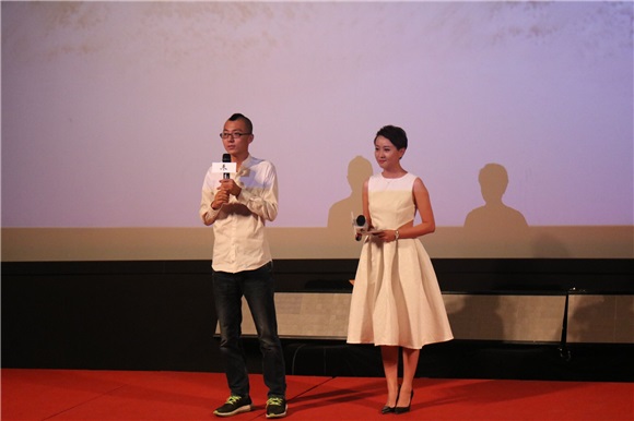 邢健导演哽咽感谢媒体 称王德顺是主演不二人选