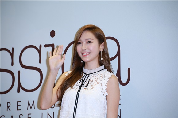 Jessica洁西卡记者会