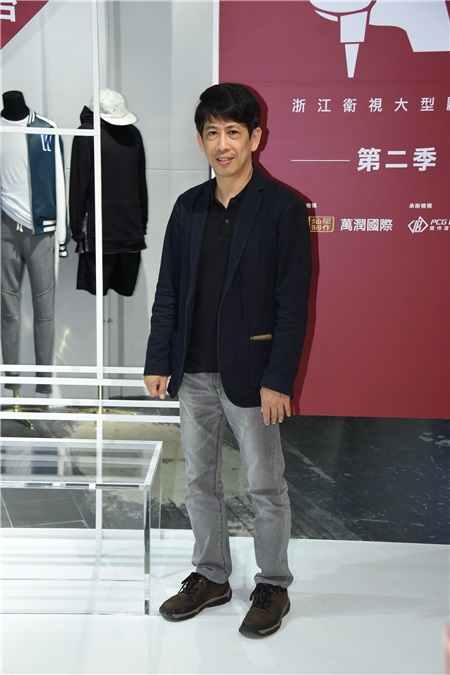 阿沁、韩罗贤、陈世光、张玉玲等出席《中国新歌声》台湾赛区海选记者会