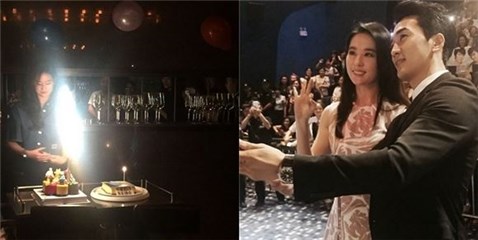 中韩超颜质CP在传分手? 刘亦菲生日宴上不见宋承宪 分手疑云再度被掀起
