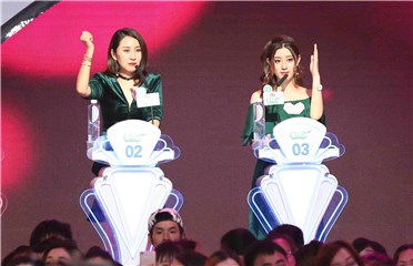现场女嘉宾发问