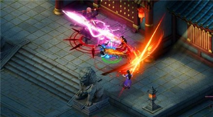 新《射雕英雄传》页游 精英副本