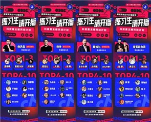 《练习生请开播》100强诞生，星梦无限，奋力向前