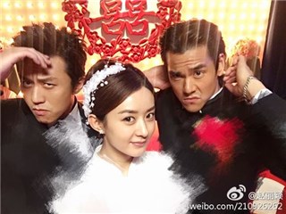 赵丽颖邓超“母子档”来袭 彭于晏“父爱如山”纠错字