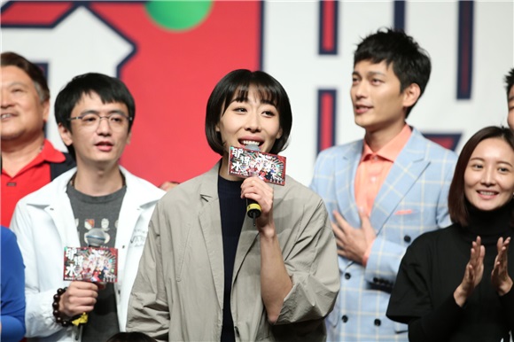 《驴得水》北京首映 沈腾实力「护犊子」:笑完了哭