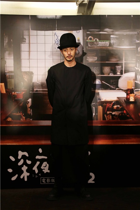 小田切让与导演为《深夜食堂2》访台 称曾被台地上「鲜血」吓到