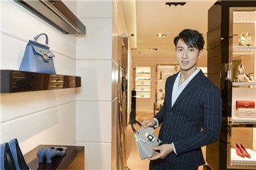 吴尊亮相2017 Vogue FNO北京开幕活动