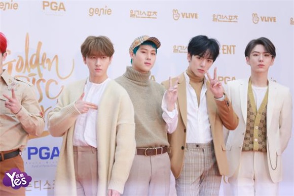 SUPERJUNIOR、EXO、防弹少年团等出席金唱片专辑部门颁奖礼
