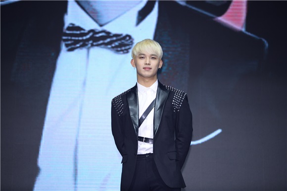 BTOB出席第三次单独演唱会「BTOB TIME」媒体见面会