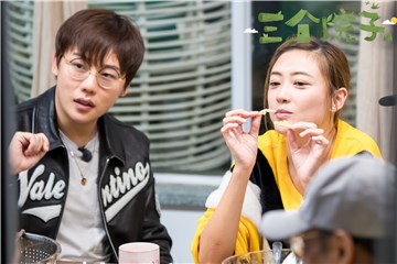刘维惊喜来访“春采”夫妇的爱情小院