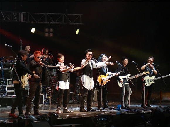 温拿、太极音乐会