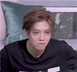 鹿晗吃瓜表情包
