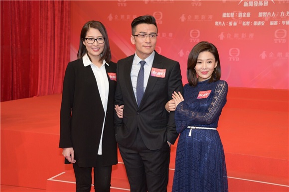 〈Yes 香港现场〉《溏沁风暴3》元老集结 黄翠如直呼今日要工作