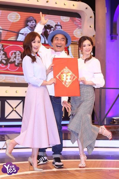 〈Yes 台北现场〉吴宗宪与女儿吴姗儒录制节目过年特别篇 透露七月底将攻小巨蛋