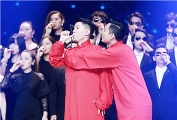 卢鑫玉浩与彩虹合唱团跨界合作