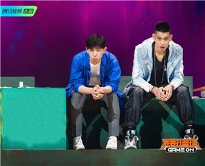 邓伦与NBA冠军球员林书豪搭档