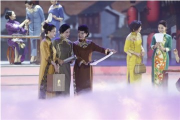旗袍文化情景剧《经典传奇》
