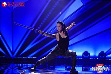 《妈妈咪呀》选手李静现场还原《尖峰时刻》武术片段