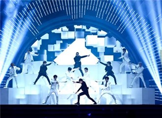 东方卫视直播晚会ZERO-G男团霸气开场