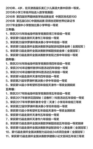小神童的凭证清单