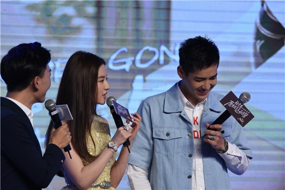 《致青春•原来你还在这里》北京首映发布会