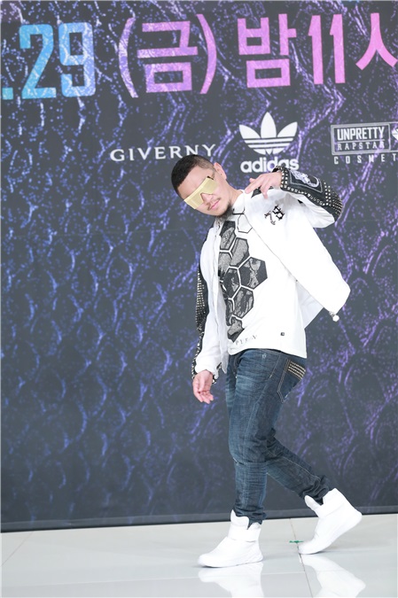 Mnet《UNPRETTY RAPSTAR 3》制作发布会 歌手梁东根、河珠妍、全素妍等出席