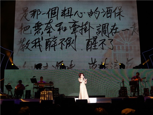 蔡琴百万精华演唱会