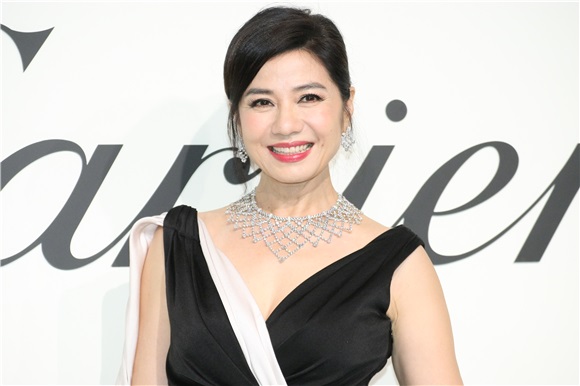锺楚红、萧敬腾、修杰楷等出席卡地亚珠宝晚宴