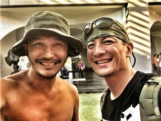 前任野人与金钟野人 高山峰KID意外撞脸