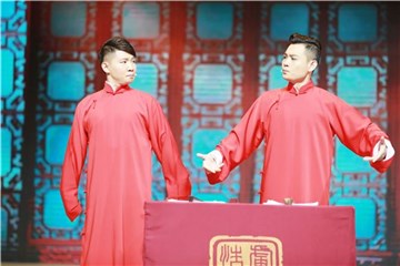 新锐相声组合卢鑫、玉浩